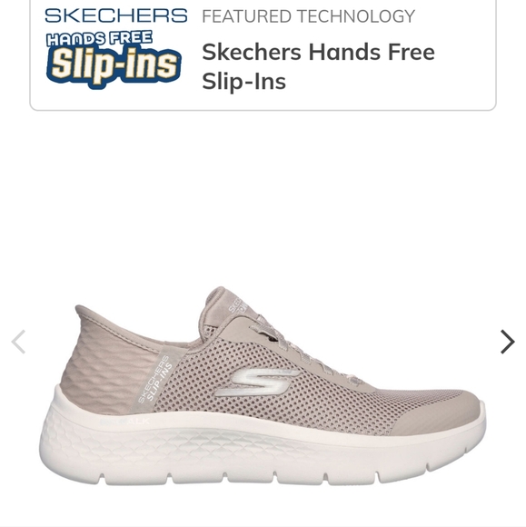 Skechers go walk slip in sneakers - Picture 9 of 9